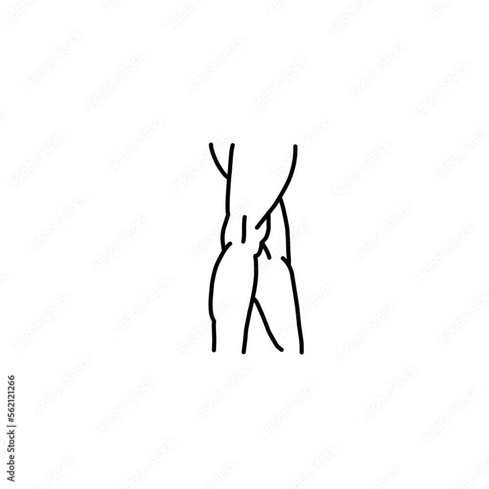 Female body icon Female body icon