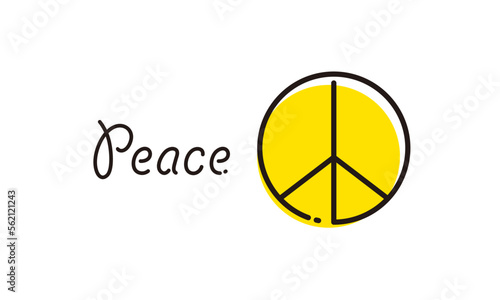 【F3号】Symbol of PEACE-平和の象徴- Peace flag - Wikipedia