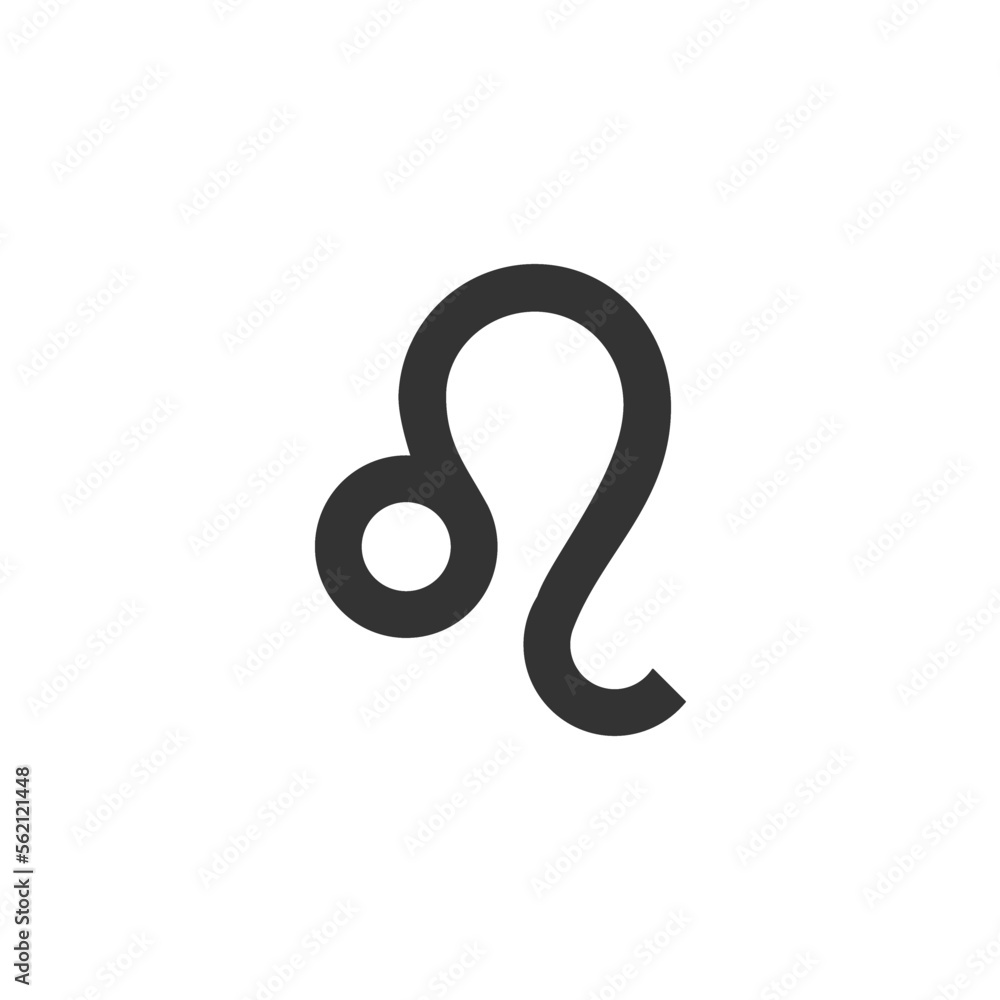 Leo zodiac sign icon. Astrology symbol modern, simple, vector, icon for website design, mobile app, ui. Vector Illustration Leo zodiac sign icon. Astrology symbol modern, simple, vector, icon for website design, mobile app, ui. Vector Illustration
