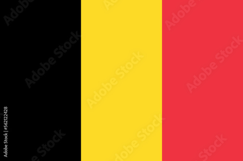 Belgium   flag wave  isolated  on png or transparent background,Symbol Belgium  ,template for banner,card,advertising ,promote,and business matching country poster, vector illustration