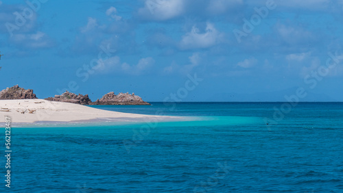 Plage île Cousin - Seychelles