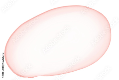 Round abstract copy space in watercolor style