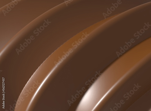 Whipped Cream , Chocolate , 3D , Background