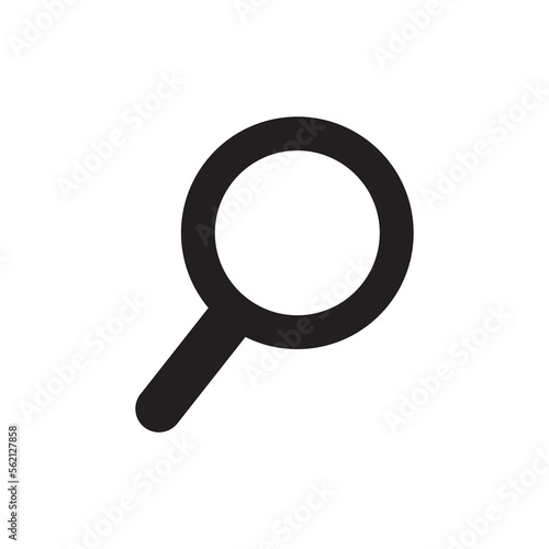 searching magnifying icon symbol