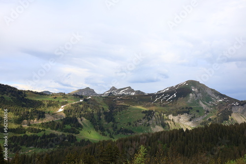 The Chésery pass is a small pass of France located in the Alps, in the Chablais massif, at 1,992 metres altitude1, above Montriond in Haute-Savoie 