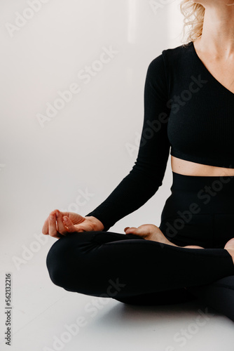 Lotus Meditation Yoga pose 
