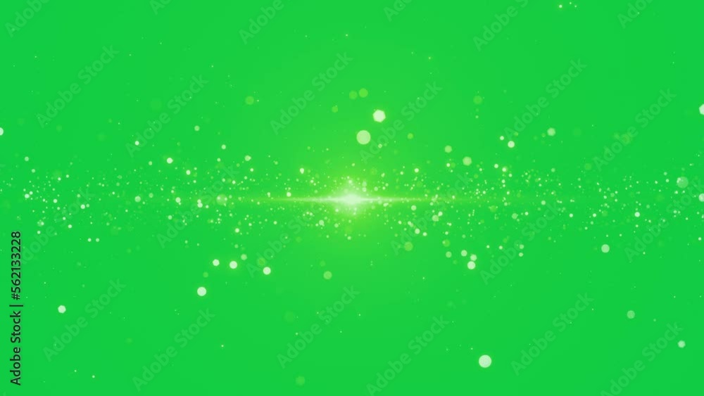 blinking particles light explosion green screen alpha channel.