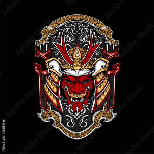 japanese oni mask