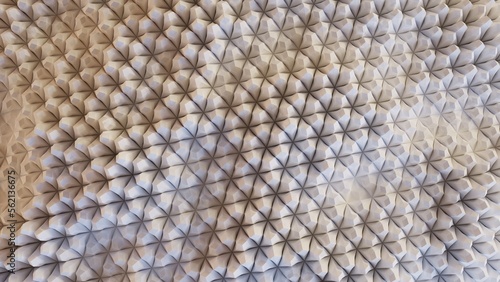 3D Futuristic triangles bac...