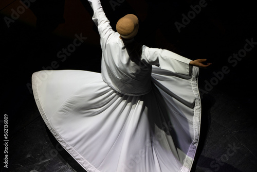 Sufi Whirling Dervishes Photo,  Fatih Istanbul, Turkey photo