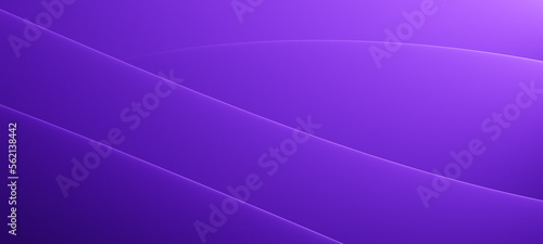 Abstract simple purple elegant background with curves or layers and copy space for text