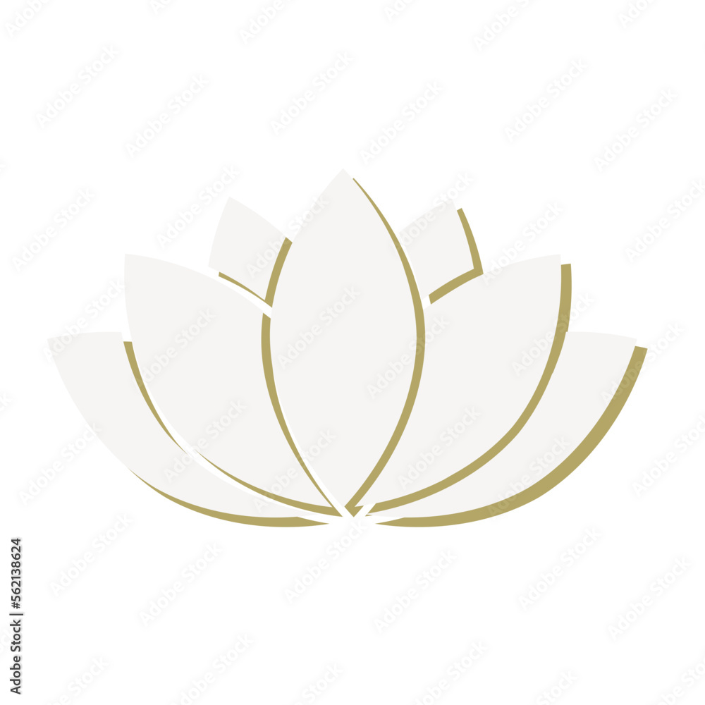 lotus flower, vector graphic design lotus flower, vector graphic design