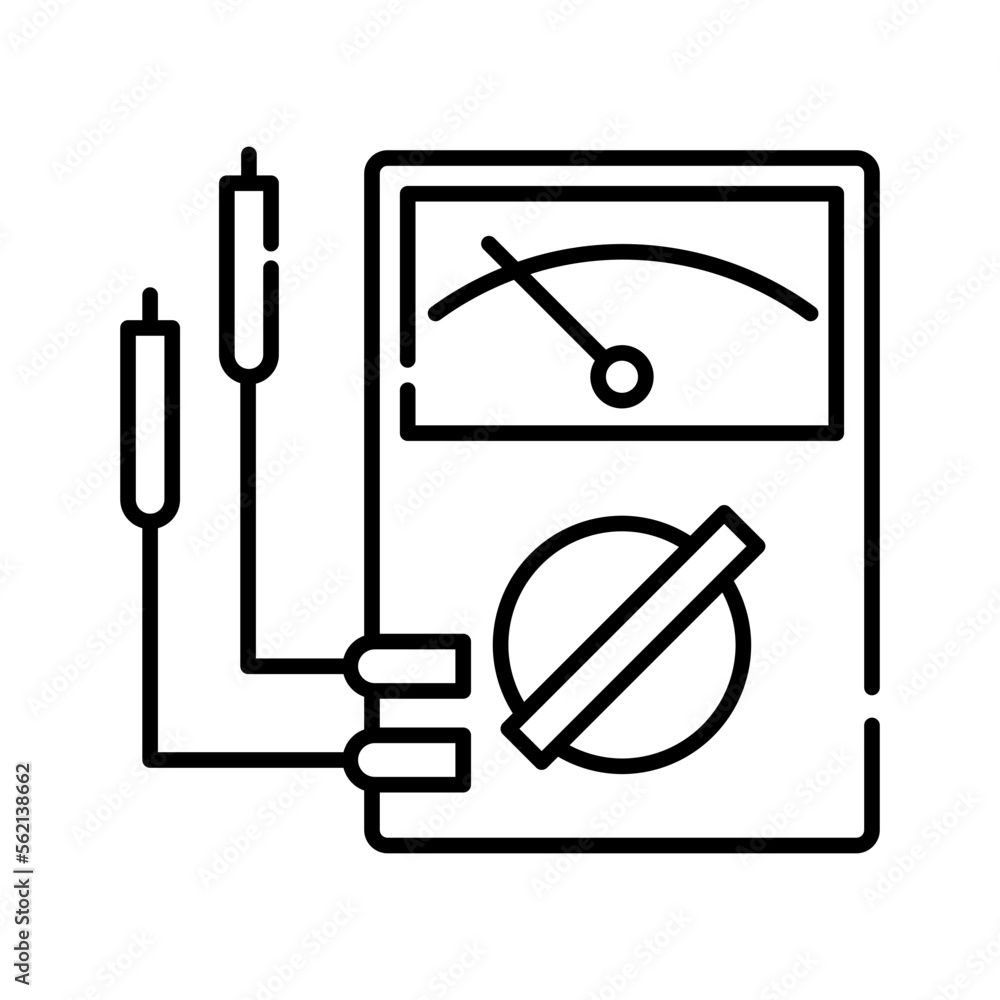 tester line icon tester line icon