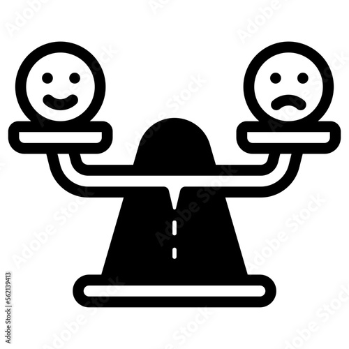 mood swing illustration