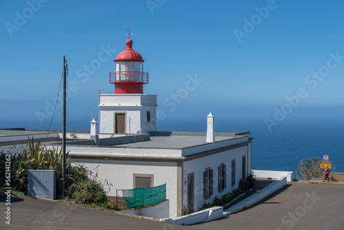 Leuchtturm von Ponta do Pargo, Madeira