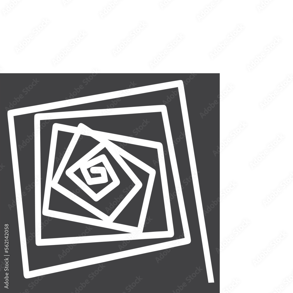 Vector drawing abstraction background geometric shapes Vector drawing abstraction background geometric shapes