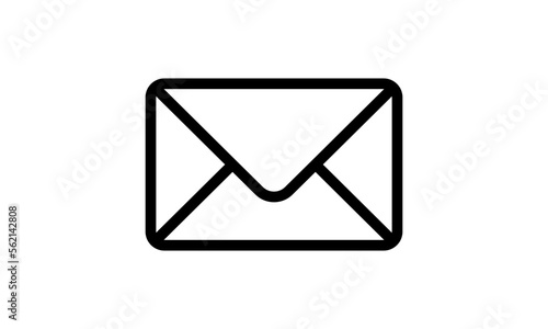 Envelope Message Icon Design Vector