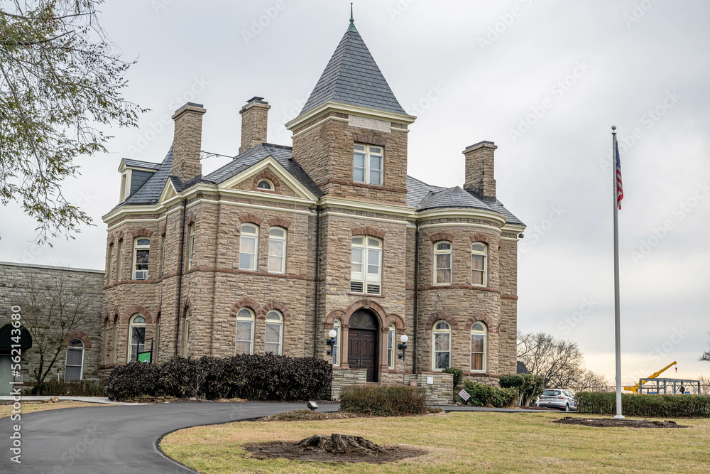 Fototapeta premium mountain stream