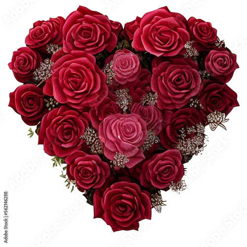 Heart of Roses 4