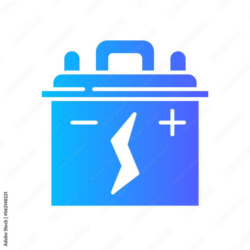 accumulator gradient icon accumulator gradient icon