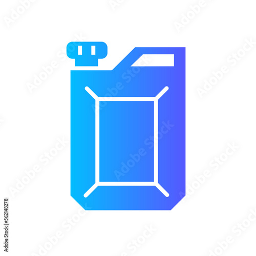 jerrycan gradient icon