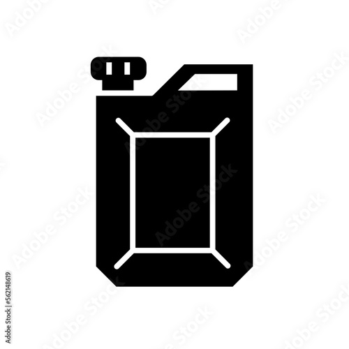 jerrycan glyph icon