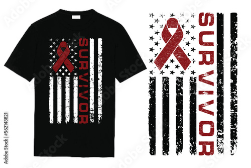 Brain Aneurysm Awareness Survivor Design