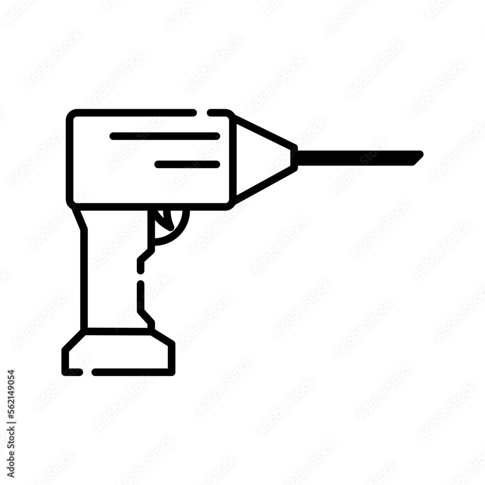drill line icon drill line icon