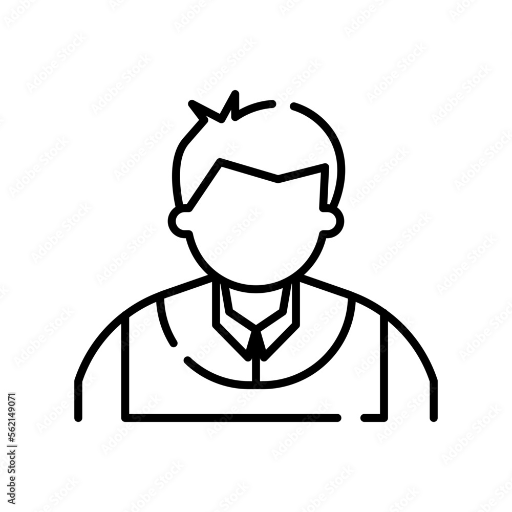 mechanic line icon mechanic line icon