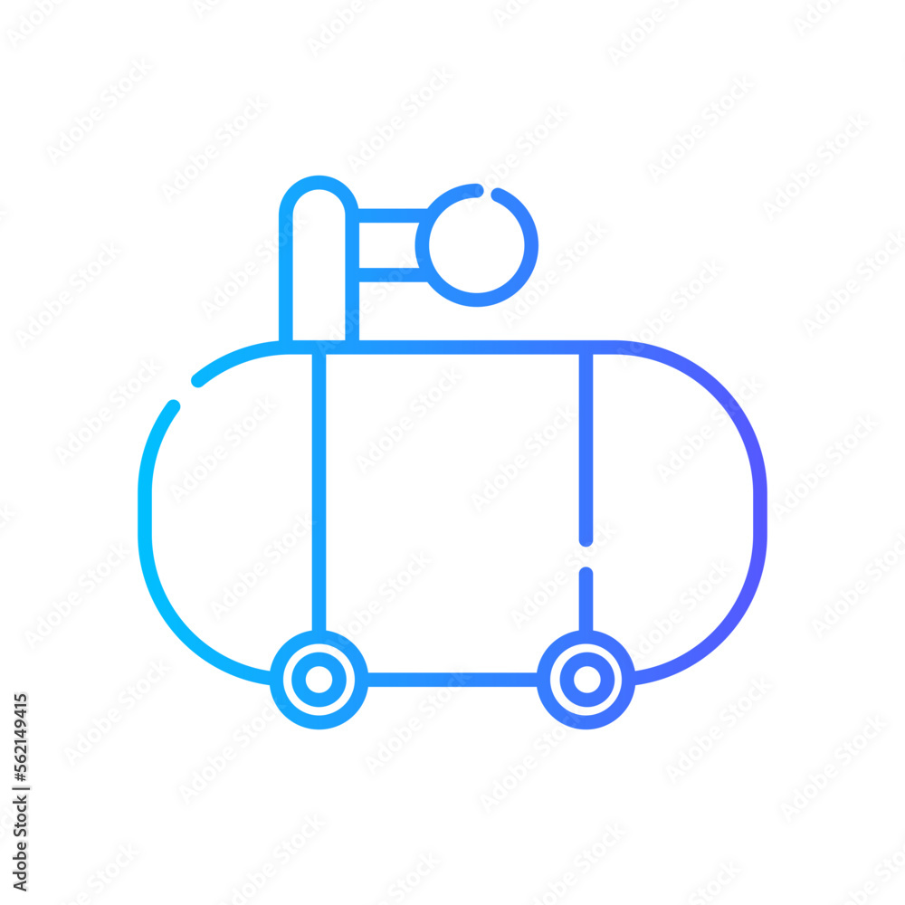 air compressor gradient icon air compressor gradient icon