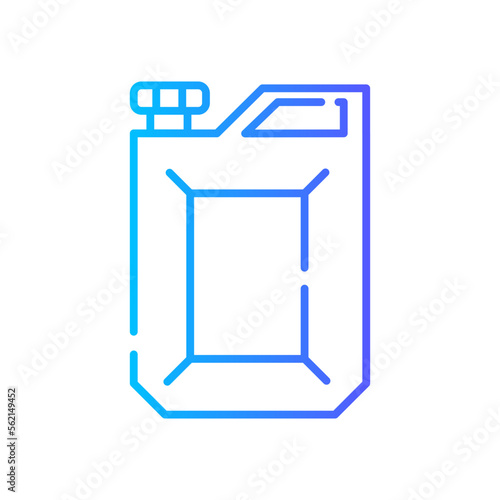 jerrycan gradient icon