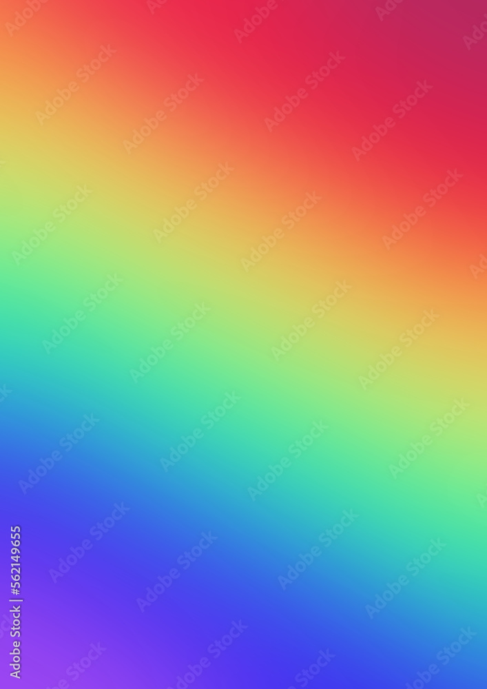 backdrop with rainbow colors. Abstract blurred gradient background.Rainbow color background
