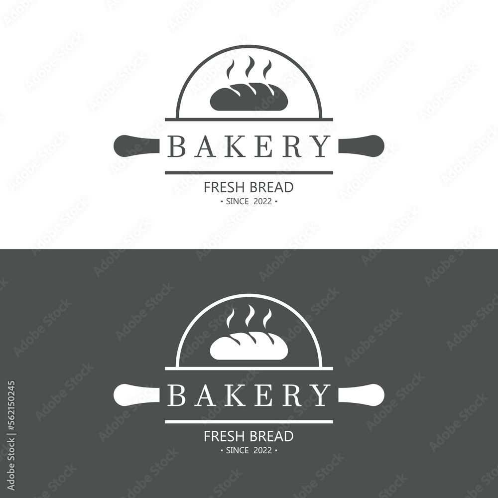 Bread Badge Template or Bread Logo Icon. Bread Badge Template or Bread Logo Icon.