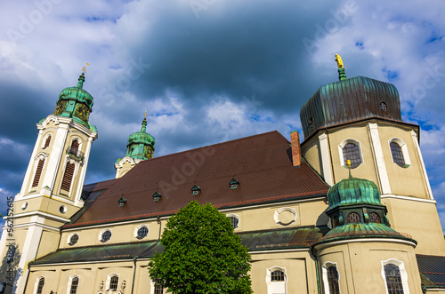 St. Peter und Paul, Lindenberg, Bavaria, Germany photo