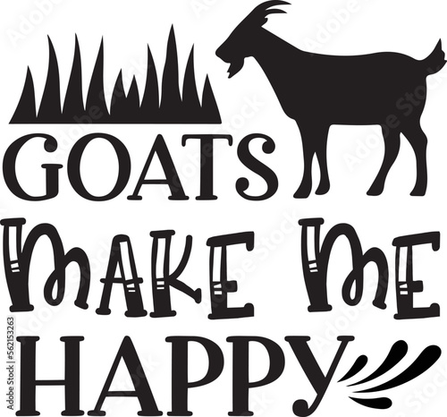 goat svg design bundle