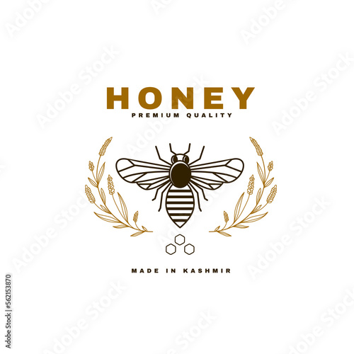 honey logo design