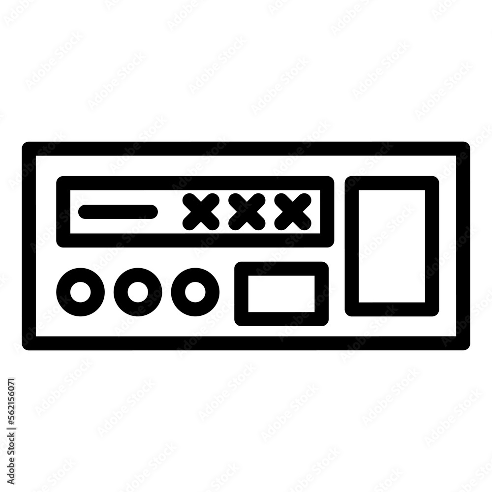 Alarm line icon isolated on white background. Black flat thin icon on modern outline style. Linear symbol and editable stroke. Simple and pixel perfect stroke vector illustration. Alarm line icon isolated on white background. Black flat thin icon on modern outline style. Linear symbol and editable stroke. Simple and pixel perfect stroke vector illustration.