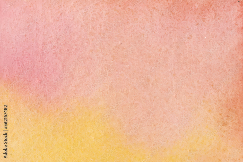 abstract red-yellow texture banner vector background for any design ...