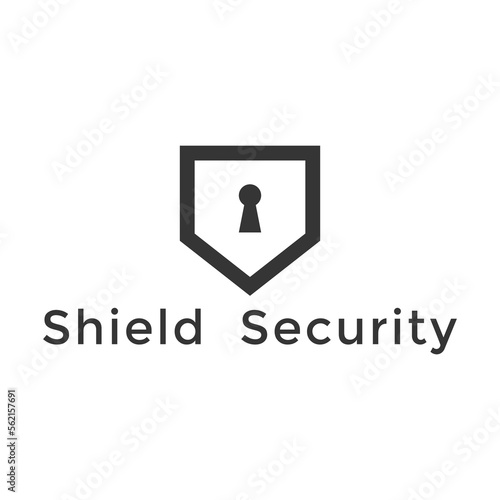 Free Download Vector shield security logo design inspirations - GFXLoad