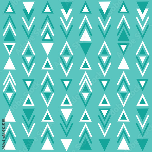 Vector geometric pattern background. Perfect for fabric, scrapbooking, wallpaper projects