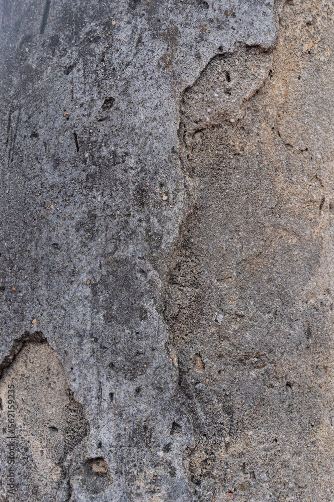 Naklejka premium Real brick wall background and texture