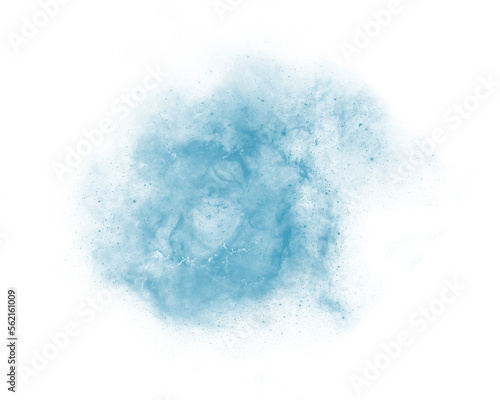 Blue powder 