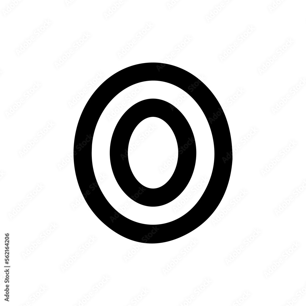 O icon. Simple style O company poster background symbol. brand logo design element. O sign. O t-shirt printing. Vector for sticker. O icon. Simple style O company poster background symbol. brand logo design element. O sign. O t-shirt printing. Vector for sticker.