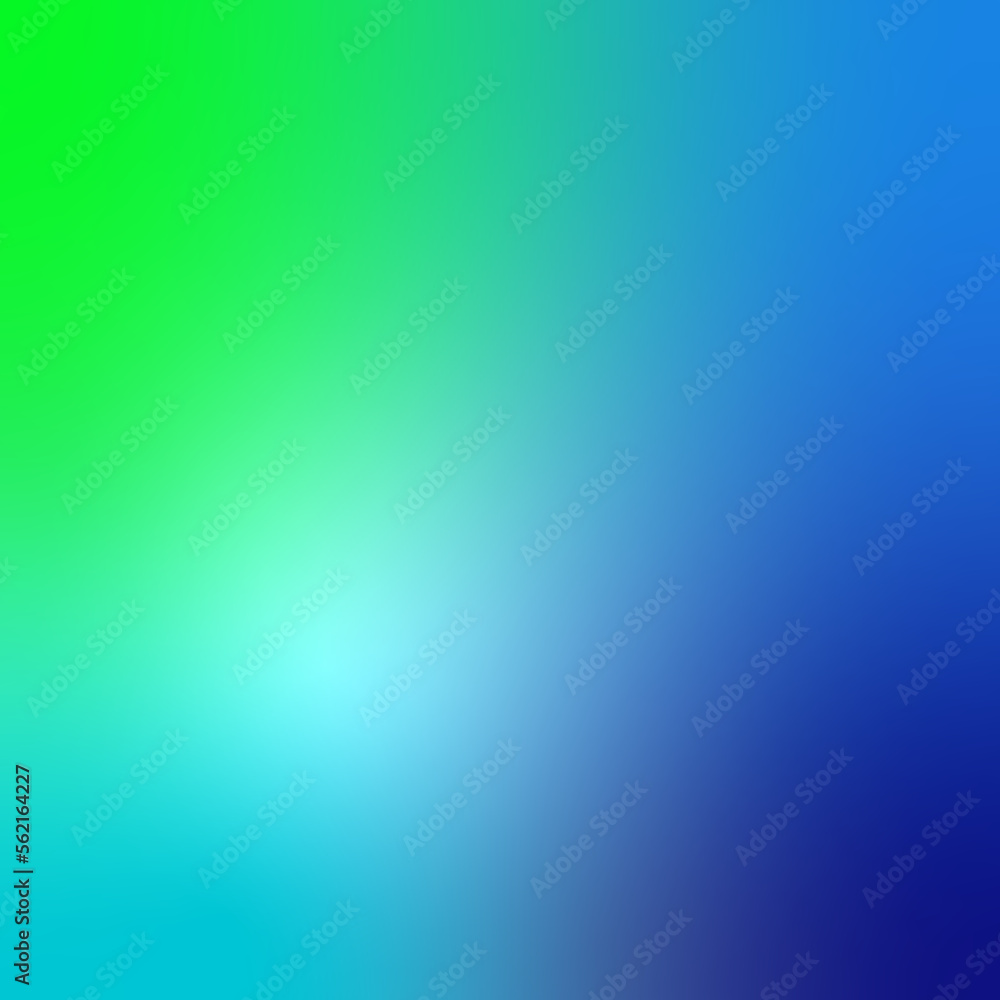 Gradient background with green, blue, purple colors