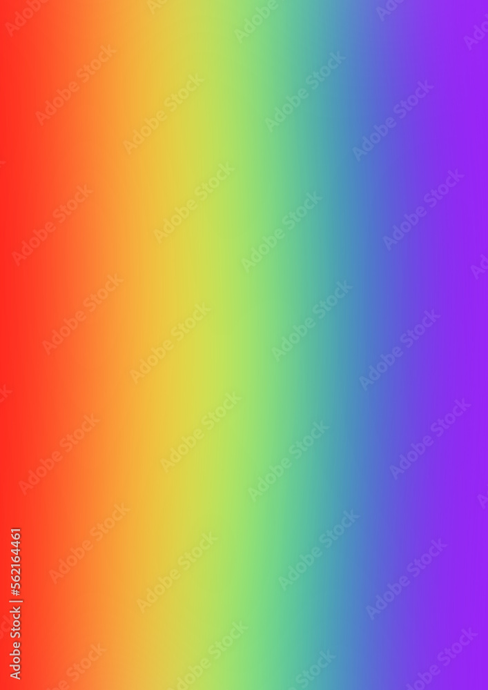 backdrop with rainbow colors. Abstract blurred gradient background.Rainbow color background