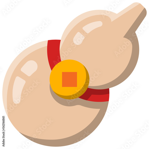 calabash flat icon
