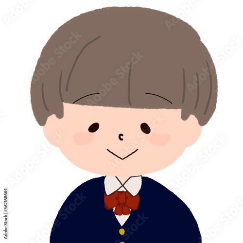 幼稚園の男の子