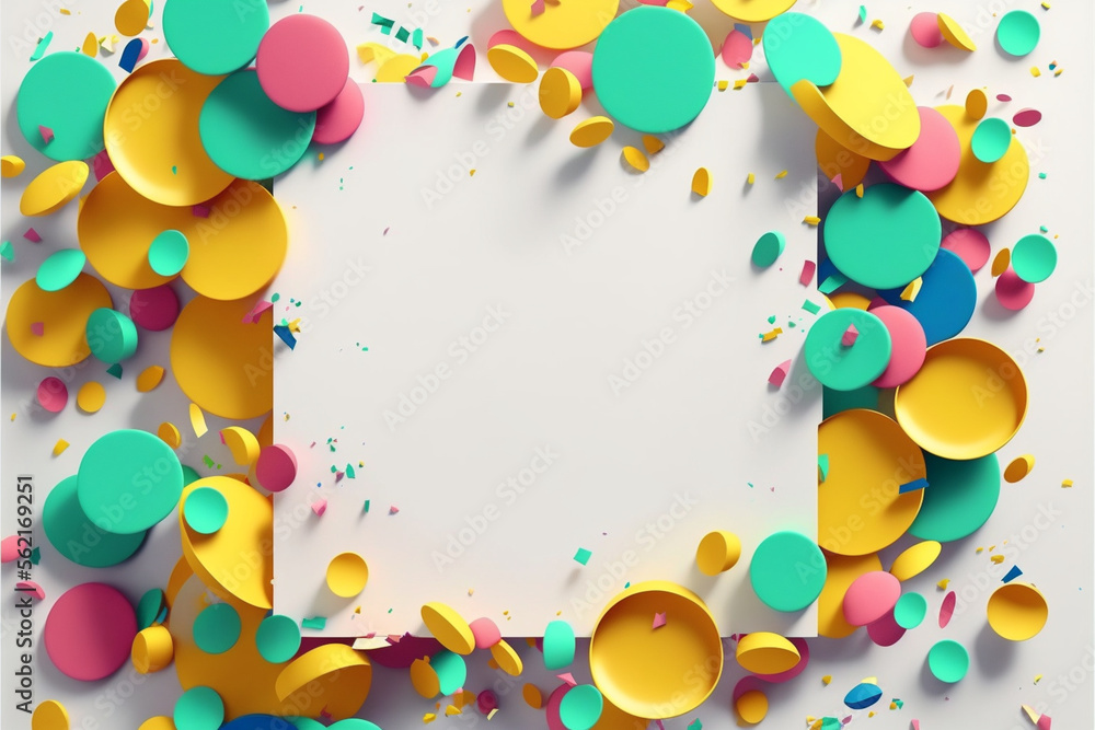 Realistic feathers brazilian carnival background Realistic feathers brazilian carnival background