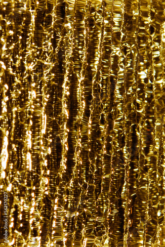 Geometric Gold Shiny Metal Sparkly Geometric Background