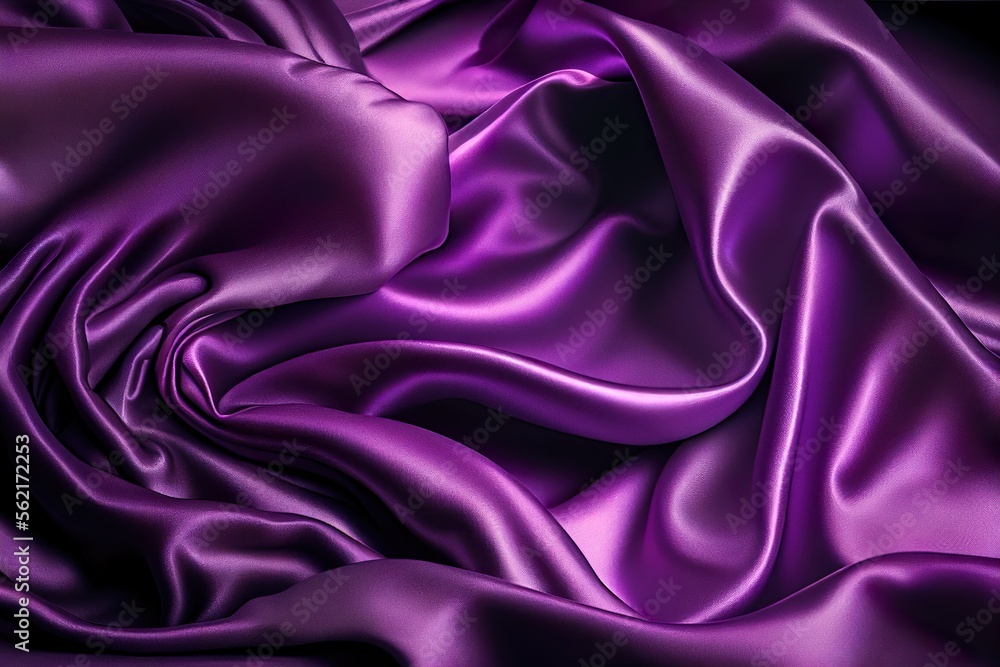 Obraz premium purple silk background